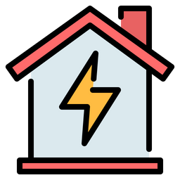 Energy house  Icon