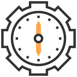 Clock  Icon