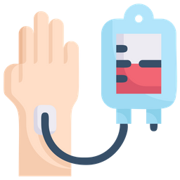 Blood Transfusion  Icon