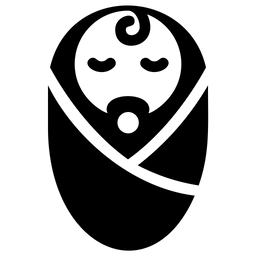 Babydecke  Symbol