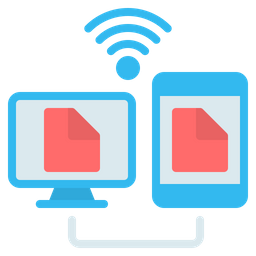 File Transfer  Icon