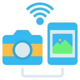 Photo Transfer  Icon