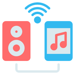 Bluetooth Speaker  Icon