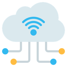 클라우드 컴퓨팅  아이콘