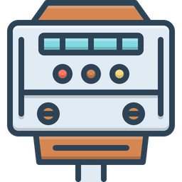 Electric Meter  Icon