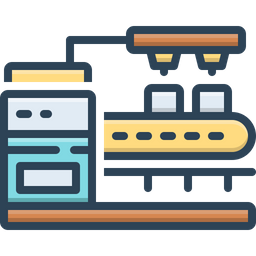 공장 생산  아이콘