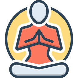 Meditation  Icon