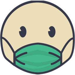 Face Mask  Icon