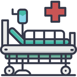 Hospital Bed  Icon