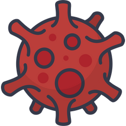 Corona Virus  Icon