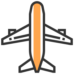 Airplane  Icon