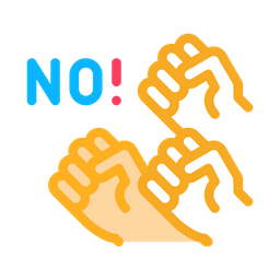 Mutual Protest People  Icon