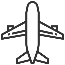 Flugzeug  Symbol