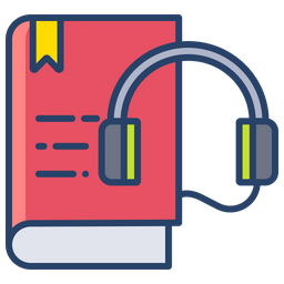 Audio Book  Icon