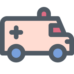 Krankenwagen  Symbol