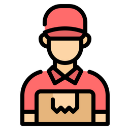 Delivery man  Icon