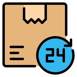 24 hours Service  Icon