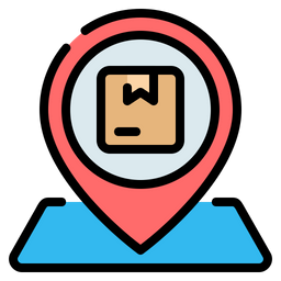 Delivery Location  Icon