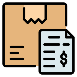 Delivery Invoice  Icon