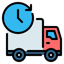 Delivery time  Icon