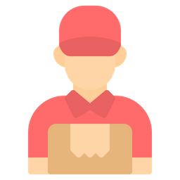 Delivery man  Icon