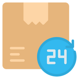 24 hours Service  Icon