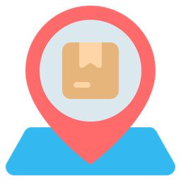 Delivery Location  Icon