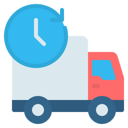 Delivery time  Icon