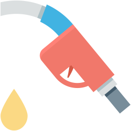 Fuel Nozzle Pipe Icon