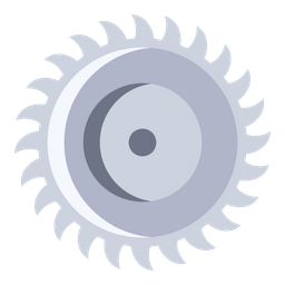 Circular Saw  Icon