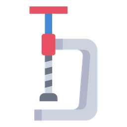 C Clamp  Icon