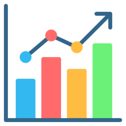 Bar chart  Icon