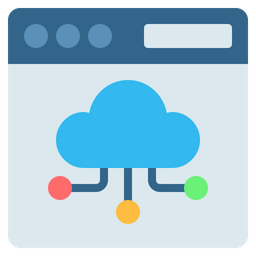 Cloud computing  Icon