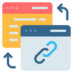 Backlink  Icon