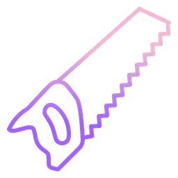 Hacksaw  Icon