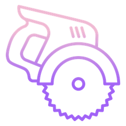 Electric Saw  Icon