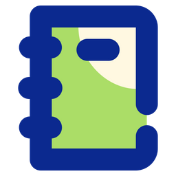 Notebook  Icon