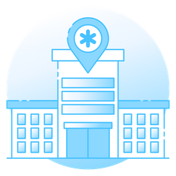 Hospital Location  Icon