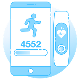 Fitness Tracker  Icon