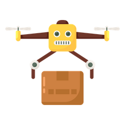 Aerial Robot  Icon