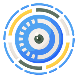 Cyber Eye  Icon