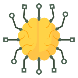 Brain Processor  Icon