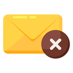 Email Error  Icon