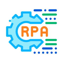 Configurações de RPA  Ícone