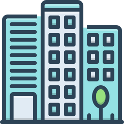 Office Building  Icon