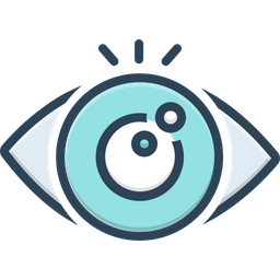 Eye Looking  Icon