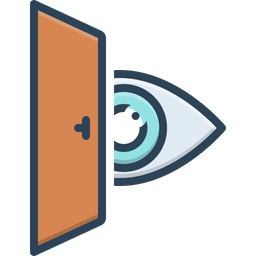 Eye Looking  Icon