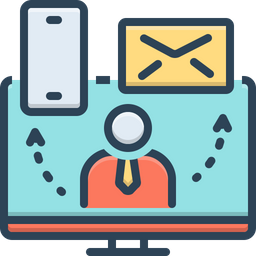 Business Contacts  Icon