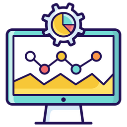 Análise de dados  Ícone