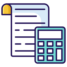 Budget Accounting  Icon